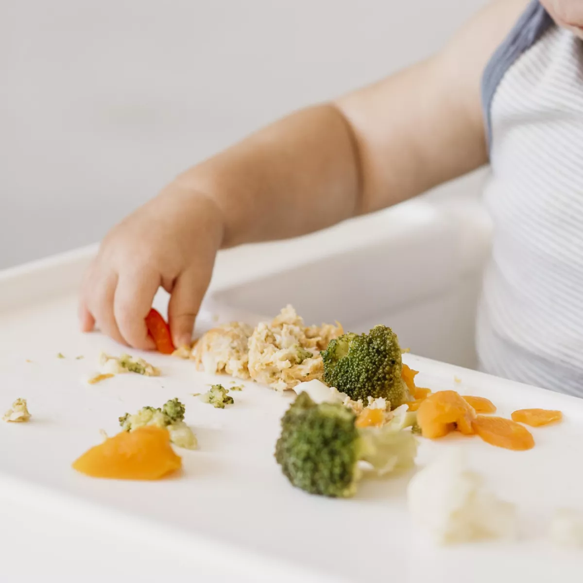 ¿Cómo ofrecer los alimentos en BLW sin miedo?