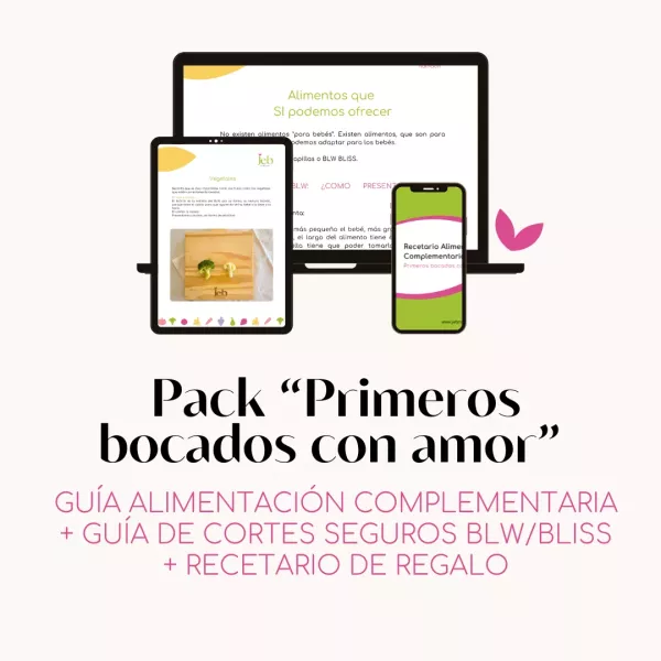 PACK “PRIMEROS BOCADOS CON AMOR”