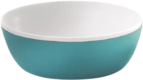 Bowl Grande Oval  Aqua