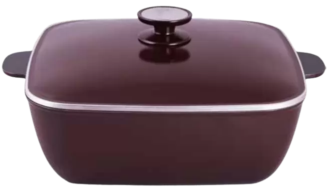 Cacerola Cuadrada 29cm - 6,4L Cherry