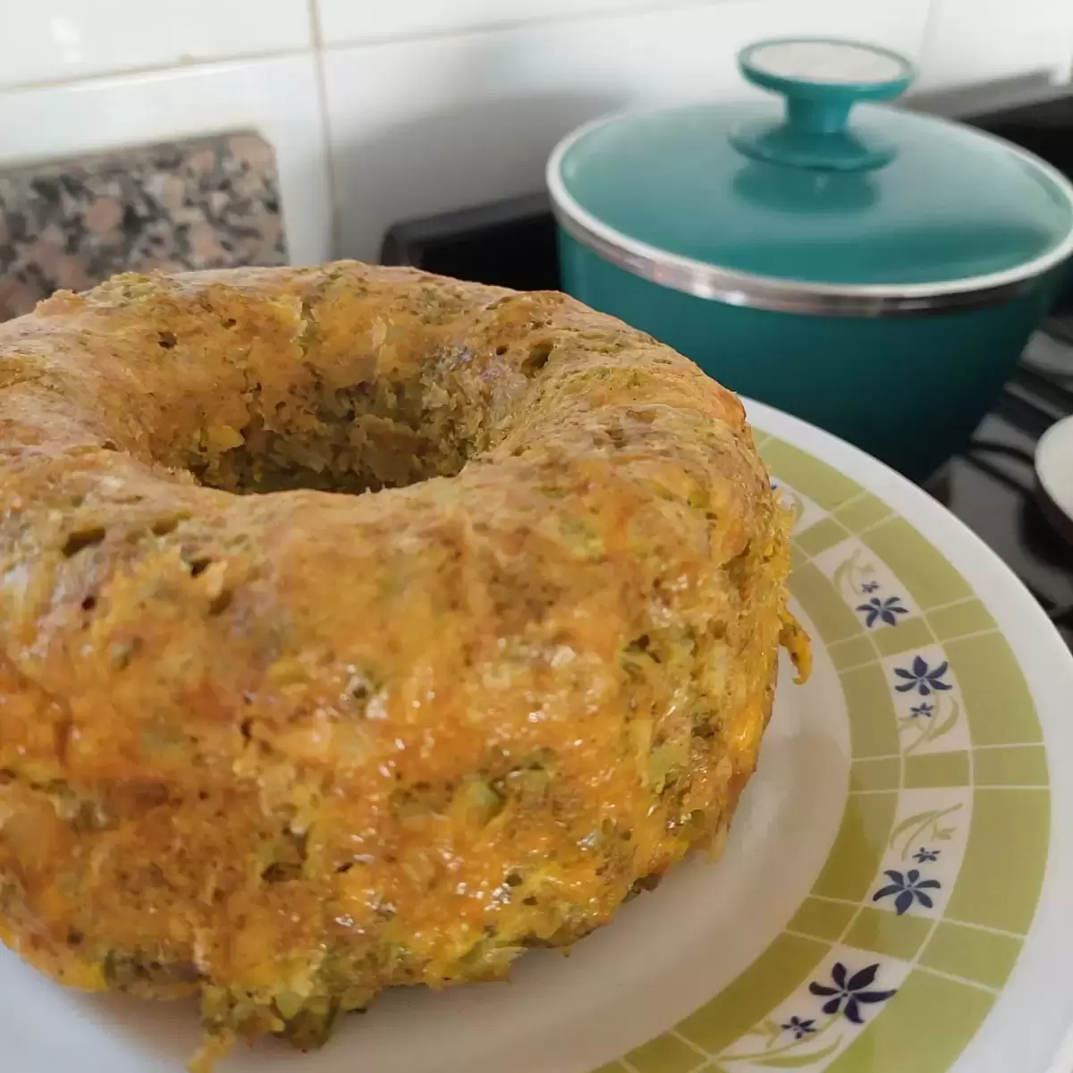Budín Salado de Brócoli