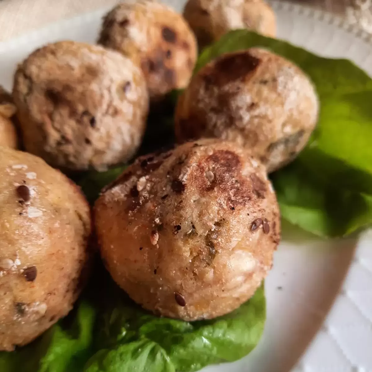 Falafel de Garbanzos