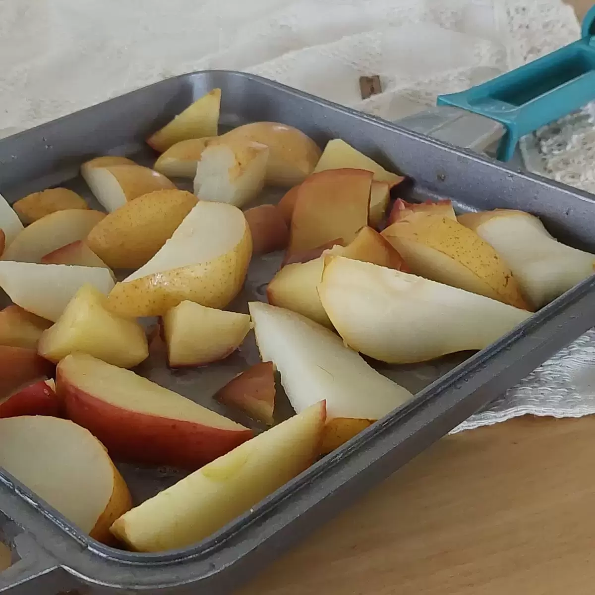 Frutas Asadas