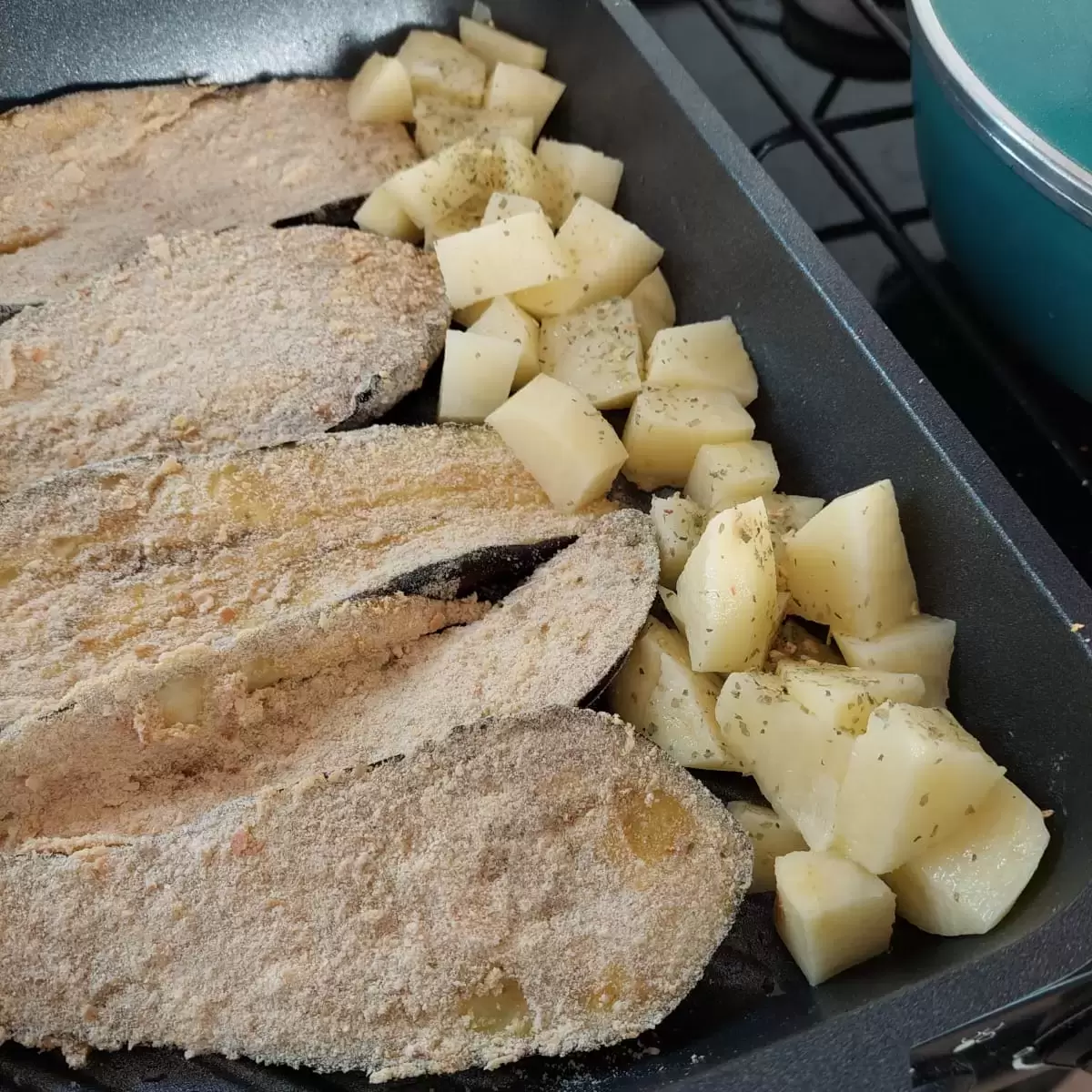 Milanesas de Berenjena