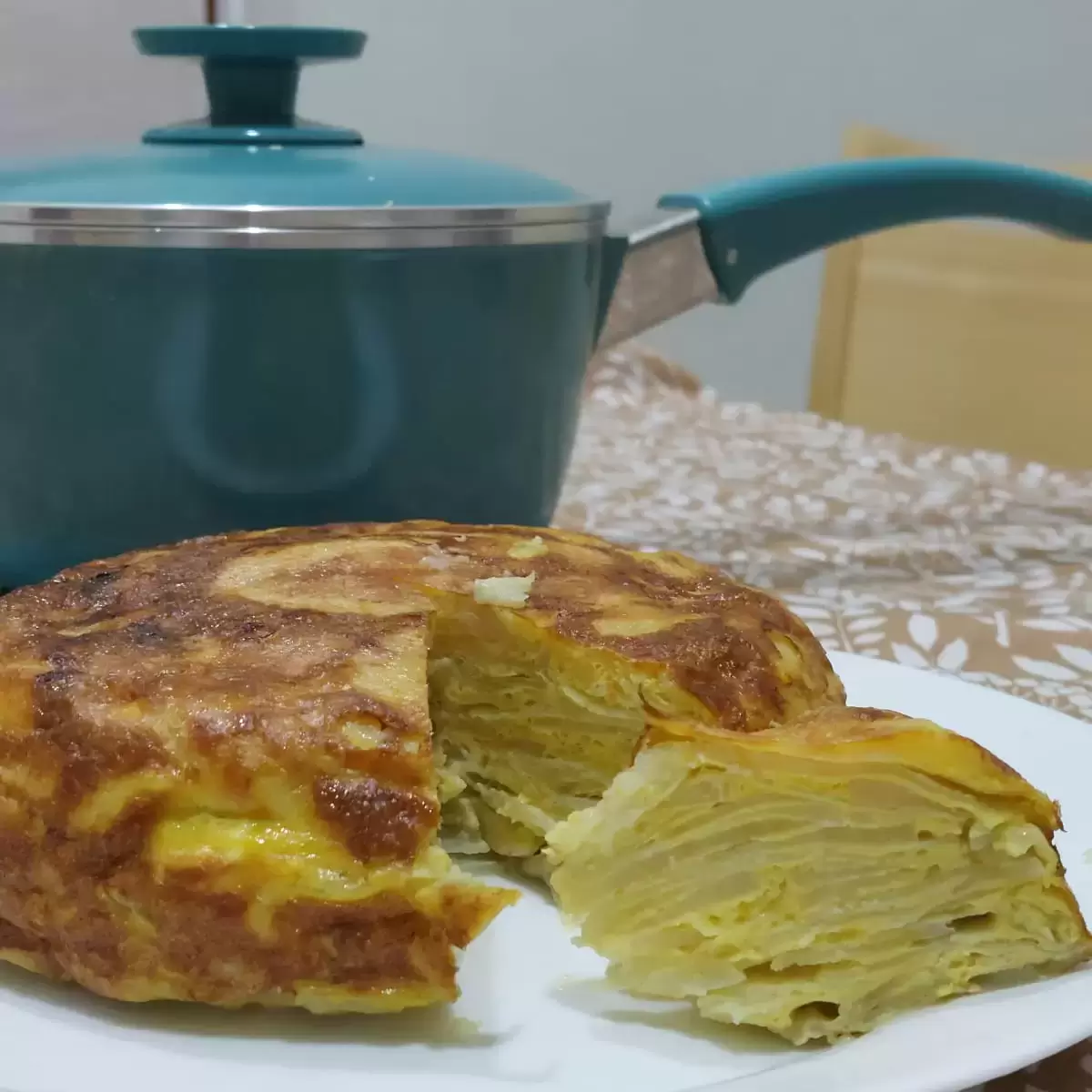 Milhojas de Papas