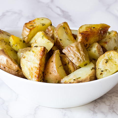 Papas Crocantes Rústicas
