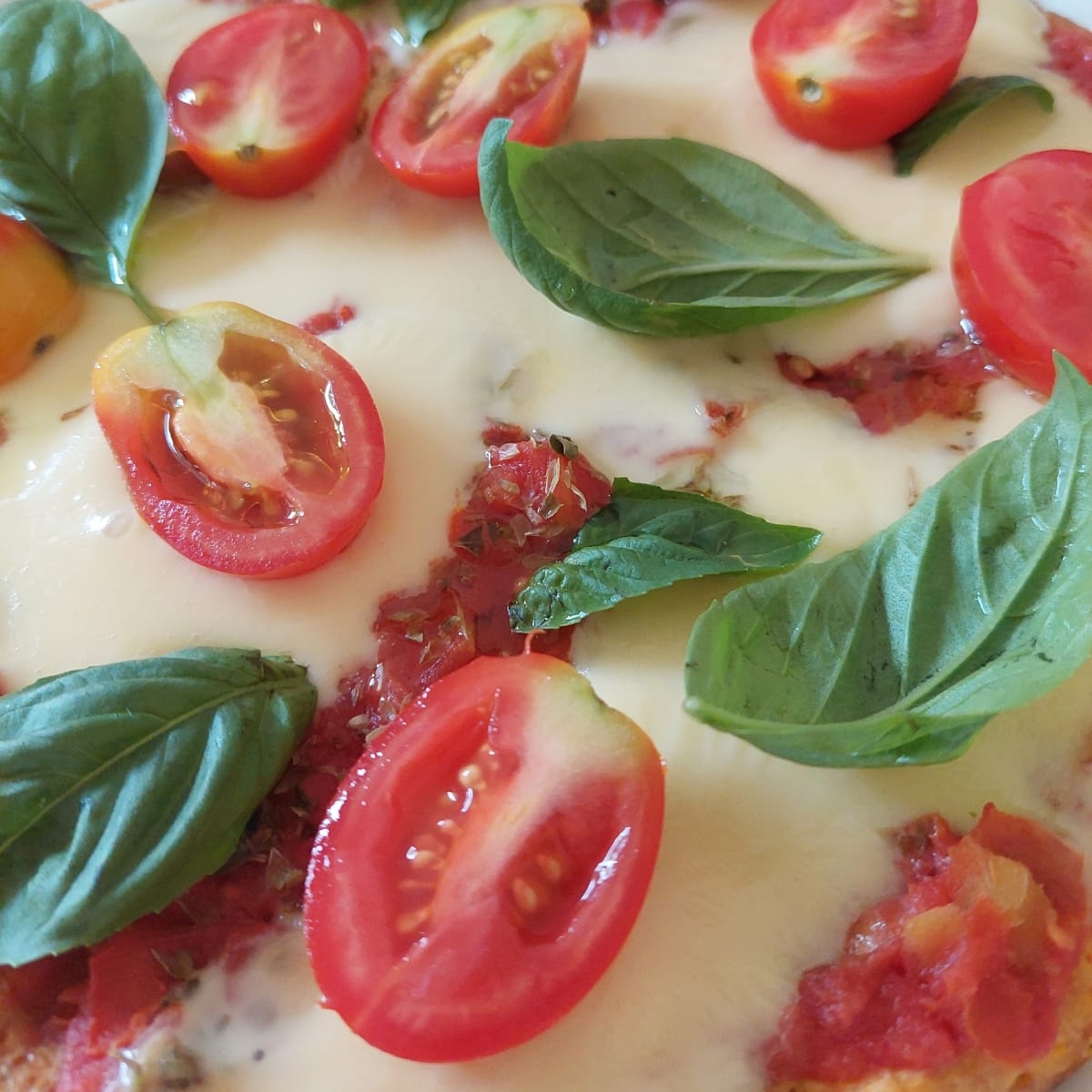 Pizza de Zanahoria