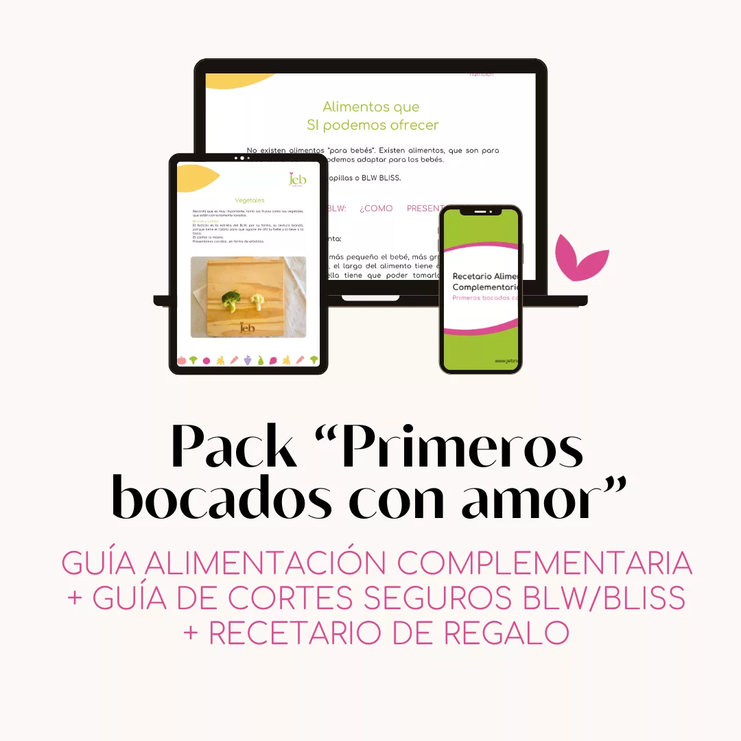 PACK “PRIMEROS BOCADOS CON AMOR”